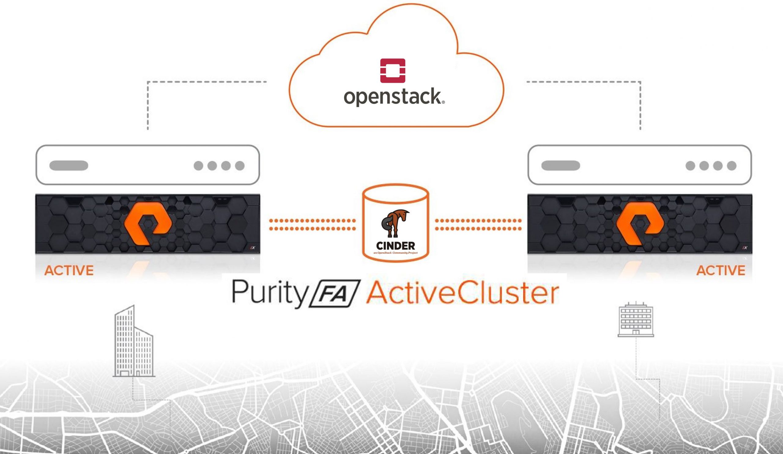 OpenStack Cinder Replication: Using Multiple ActiveCluster Pods to Increase Scale